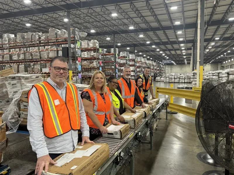 Mail consolidation operations
